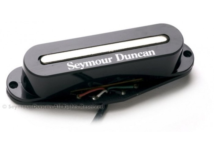 SEYMOUR DUNCAN STK-S2B HOT STACK FOR STRAT BLACK звукосниматель для электрогитары сингл