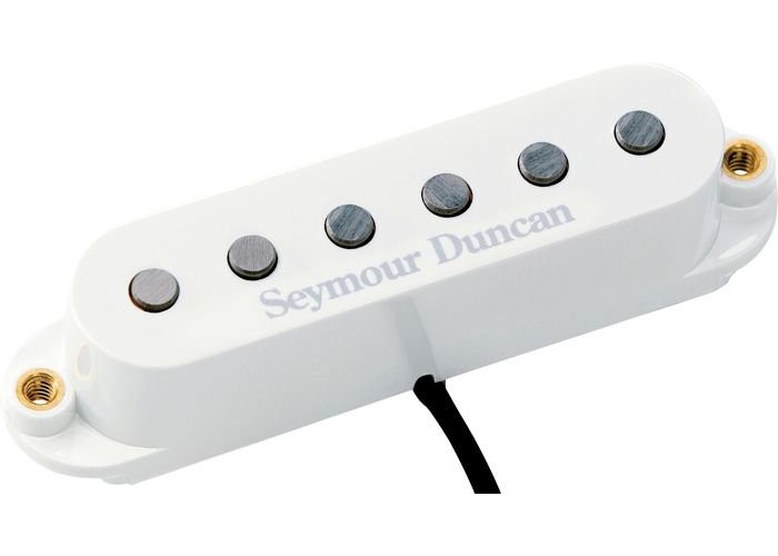 SEYMOUR DUNCAN STK-S4B STACK PLUS STRAT WHITE звукосниматель для электрогитары, сингл