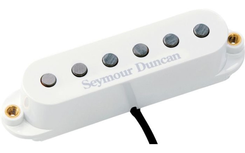 SEYMOUR DUNCAN STK-S4N STACK PLUS STRAT WHITE звукосниматель для электрогитары сингл