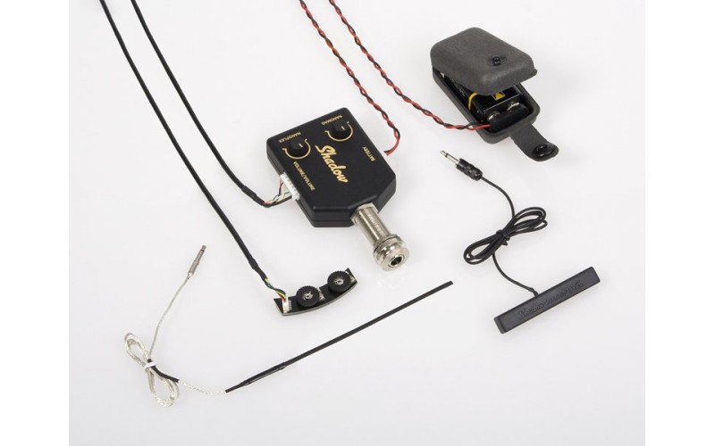 Shadow SH-M-Sonic-DP-A Предусилитель для гитары с активными звукоснимателями NanoFlex и Nanomag