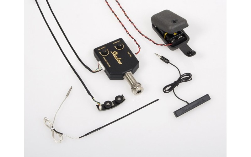 Shadow SH-M-Sonic-DP-A Предусилитель для гитары с активными звукоснимателями NanoFlex и Nanomag