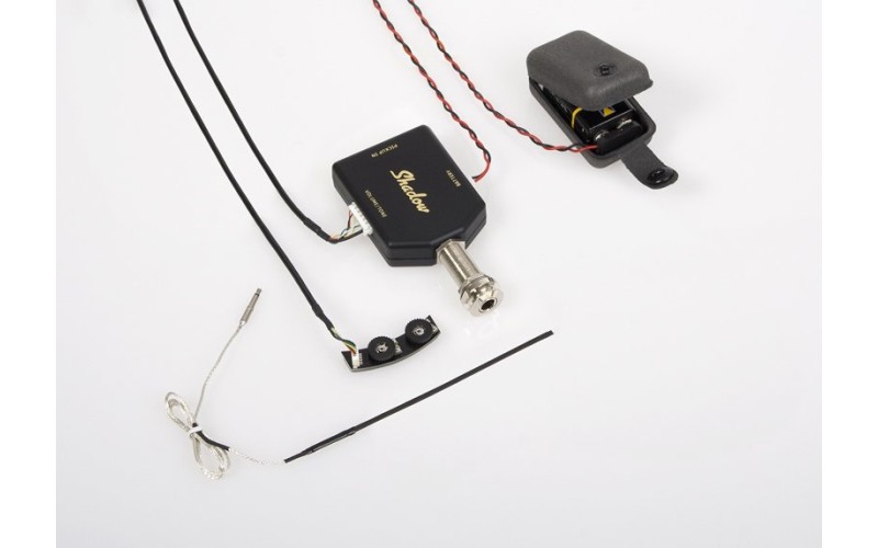 Shadow SH-M-Sonic-NFX-CVT Предусилитель для классической гитары с активным звукоснимателем NanoFlex