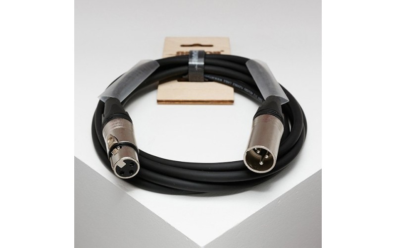 SHNOOR DMX/MIC-XMXF-1m Кабель микрофонный/DMX, XLR, 1м