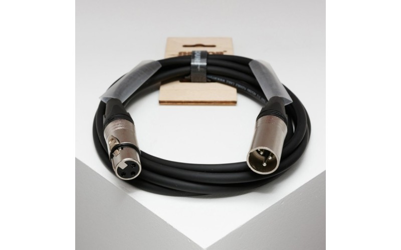 SHNOOR DMX/MIC-XMXF-2m Кабель микрофонный/DMX, XLR, 2м