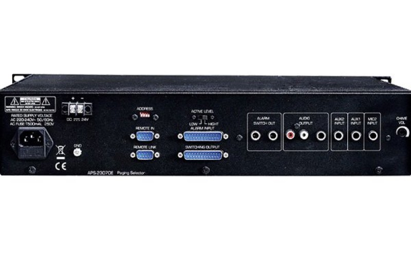 Show APS-2307DE - пейджинг-селектор, DC24V