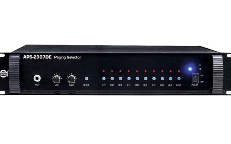 Show APS-2307DE - пейджинг-селектор, DC24V