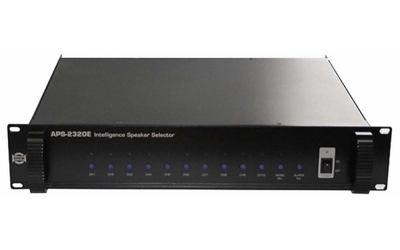 Show APS-2320E - селектор для громкоговорителей