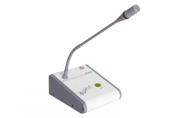 SHOW CM-800 - микрофон настольный с тональным сигналом , конденсаторный