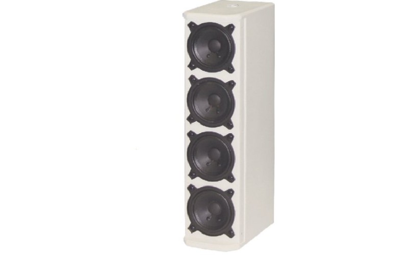 SHOW CS-304W - громк-тель колонна настенный , 40 вт, 100/70в, белый