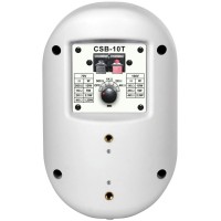Show CSB-10T/BK - 1-пол. АС 70/100в,10вт, 85 дБ, динамик 3
