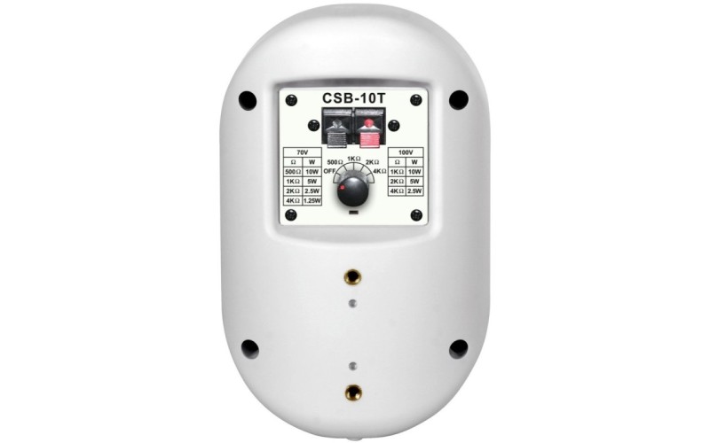 Show CSB-10T/BK - 1-пол. АС 70/100в,10вт, 85 дБ, динамик 3