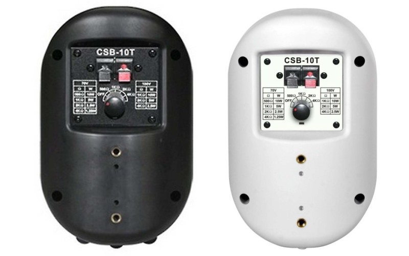Show CSB-10T/BK - 1-пол. АС 70/100в,10вт, 85 дБ, динамик 3