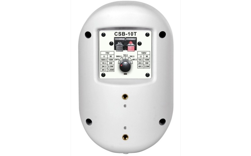 Show CSB-10T/WH - 1-пол. АС 70/100в,10вт, 85 дБ, динамик 3