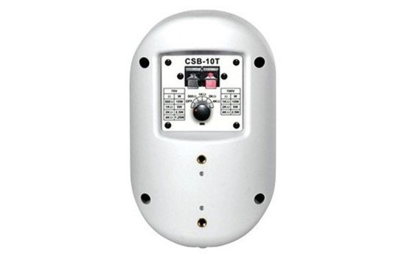 Show CSB-10T/WH - 1-пол. АС 70/100в,10вт, 85 дБ, динамик 3