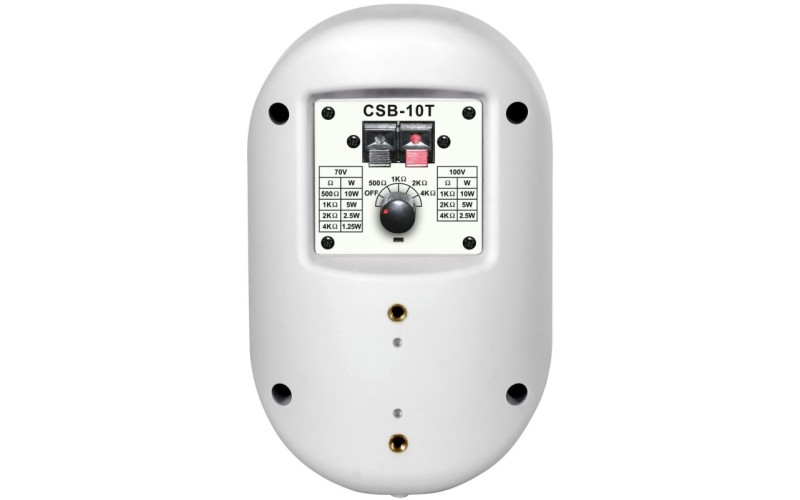 Show CSB-10T/WH - 1-пол. АС 70/100в,10вт, 85 дБ, динамик 3