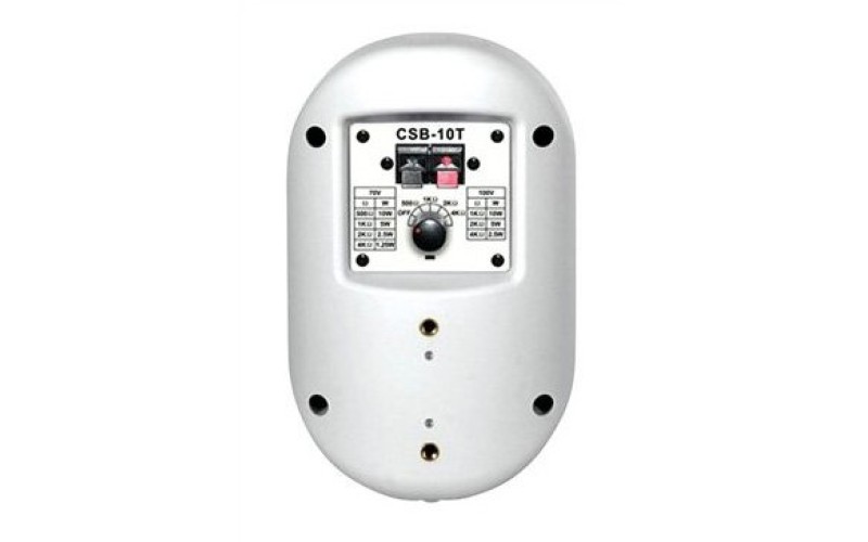 Show CSB-10T/WH - 1-пол. АС 70/100в,10вт, 85 дБ, динамик 3