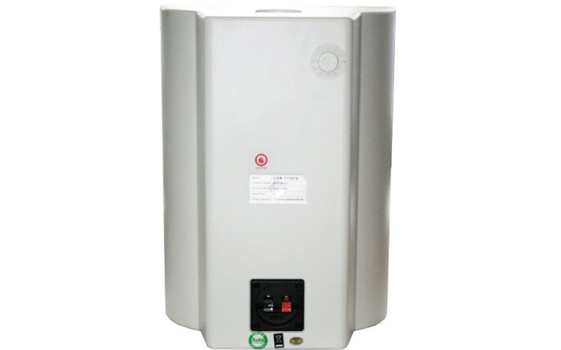 Show CSB-175CV/WH - 2х пол. АС 70/100в/8оm, 100 вт RMS, 90 дБ, динамик 8