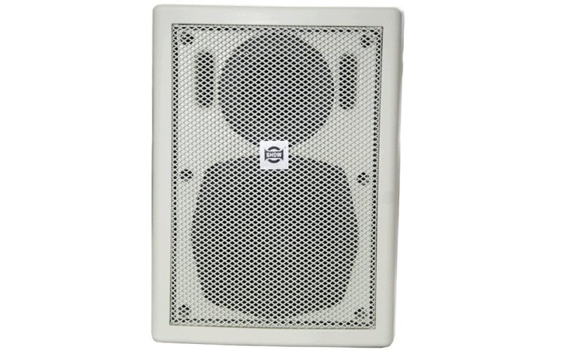 Show CSB-50CV/WH - 2х пол. АС 70/100в/8ом, 30 вт RMS, 86 дБ, динамик 4