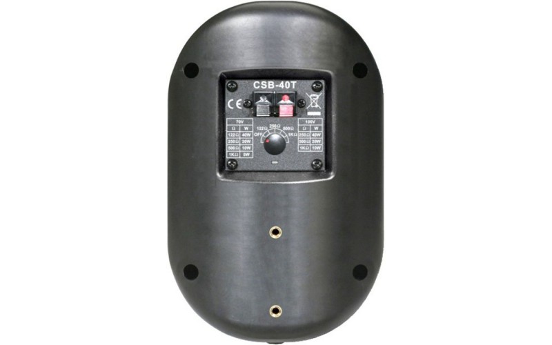 SHOW CSB40T (BK) - 1-полосная АС 70/100В 40Вт RMS