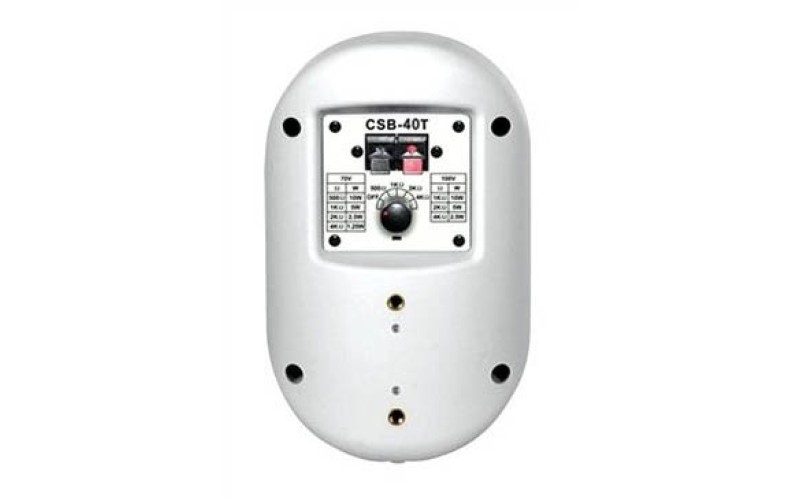 SHOW CSB40T (WH) - 1-полосная АС 70/100В, 40Вт RMS