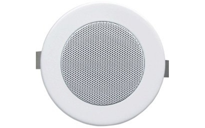 Show CSL-206W - громк-тель потолочный, 6вт, 100/70/50в, 86 дБ, белый