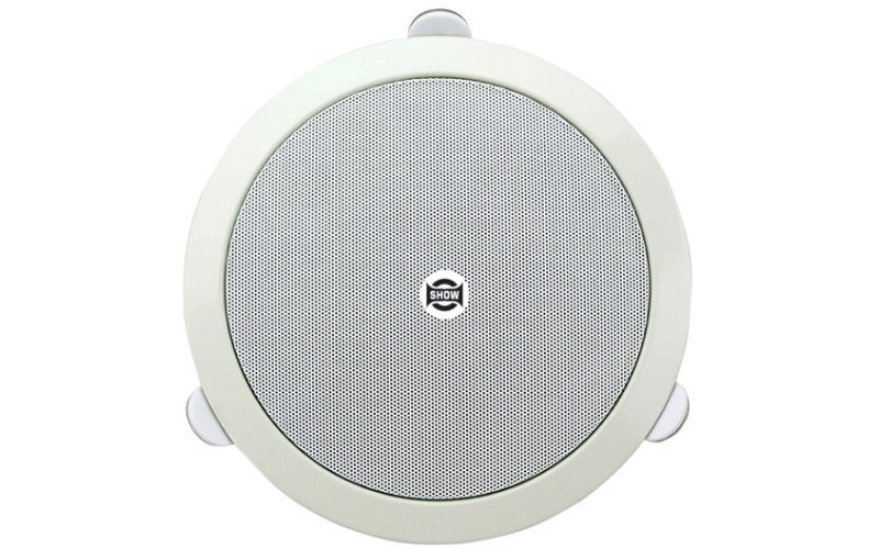 Show CSL-6112 - громк-тель потолочный, 12вт, 100в, динамик 6,5