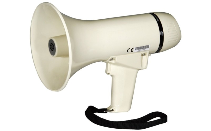 SHOW ER-226 - мегафон ручной 8 вт, 9 в, 6 батарей 