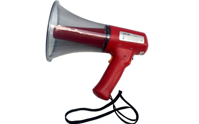 SHOW ER-3S - мегафон ручной, 10 вт, сирена
