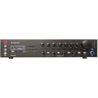 Show MPA-240RS - трансляц. система 240вт,24V70/100в, mp3-плеер,4mic\line+aux, 4 зоны