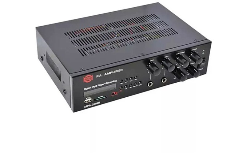 Show MPA-30HR - трансляц. система 30вт,25V70/100в, mp3-плеер с функцией запись