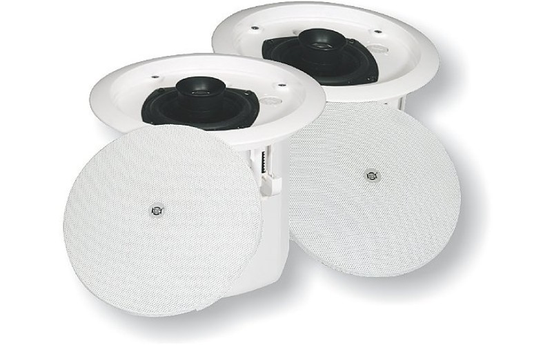 SHOW NCL-6 - громкоговоритель потолочный, двухполосный, 60 Вт, 70/100 В, белый