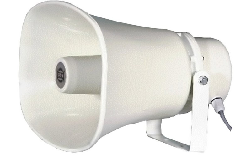 SHOW SC-15AH - громк-тель рупорный, 15вт, 100 в , цвет белый.