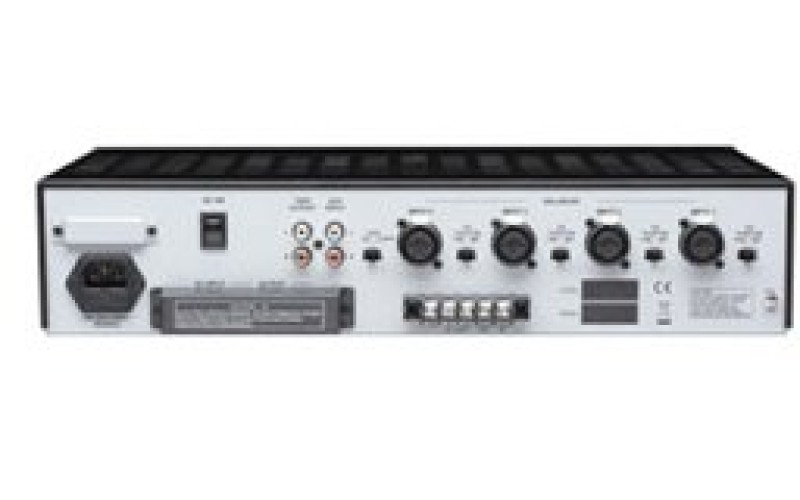 Show TA-506M PLUS - трансляционный усилитель мощности 60Вт,4-16Ом, 25/70/100В, 4mic+3AUX, 220/DC-24В