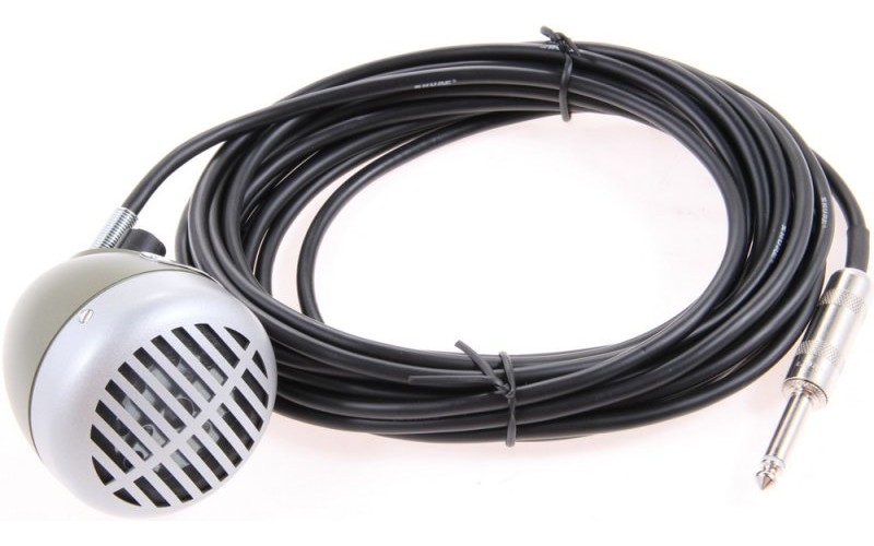 SHURE 520DX динамический микрофон для губной гармошки 