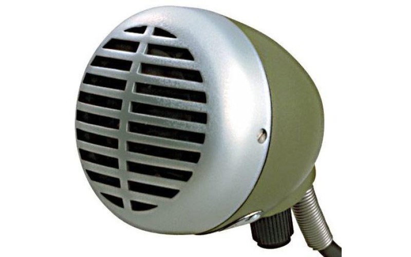 SHURE 520DX динамический микрофон для губной гармошки 