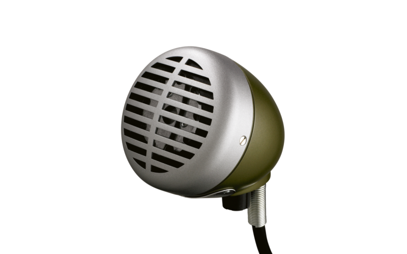 SHURE 520DX динамический микрофон для губной гармошки 