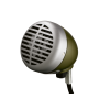 SHURE 520DX динамический микрофон для губной гармошки 