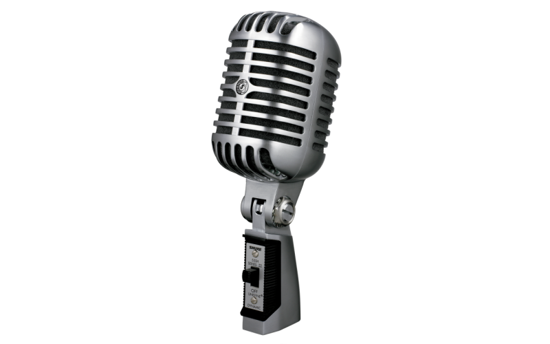 SHURE 55SH SERIESII динамический кардиоидный вокальный микрофон с выключателем