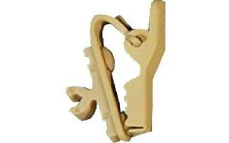 SHURE 90B4327 зажим для WL93T (цвет телесный)