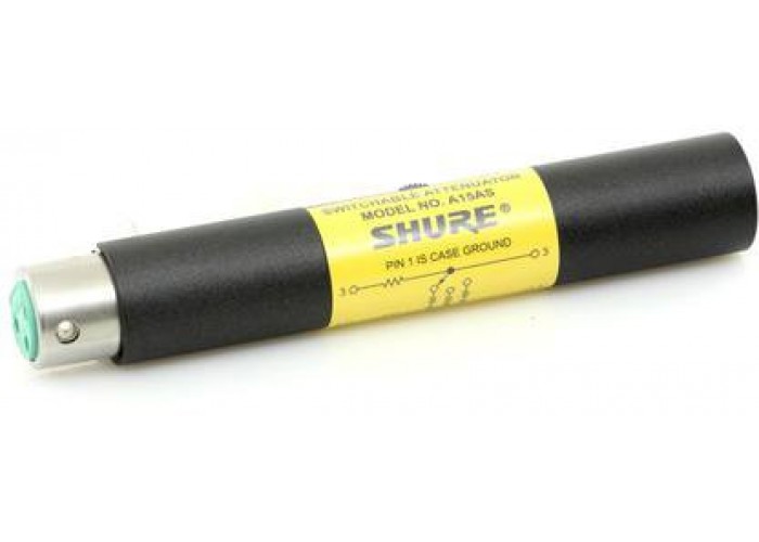 SHURE A15AS аттенюатор с выключателем