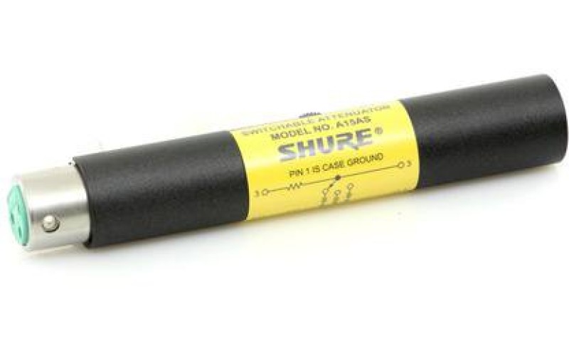 SHURE A15AS аттенюатор с выключателем