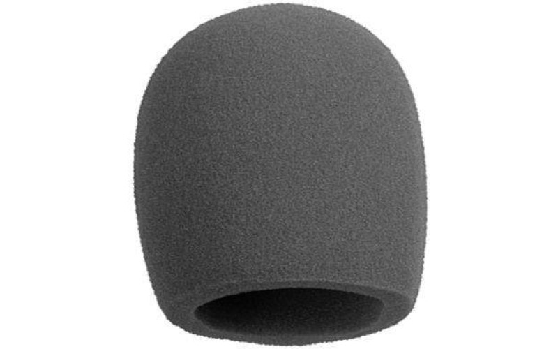SHURE A58WS-BLK поролоновая ветрозащита для микрофонов SM58, PG58