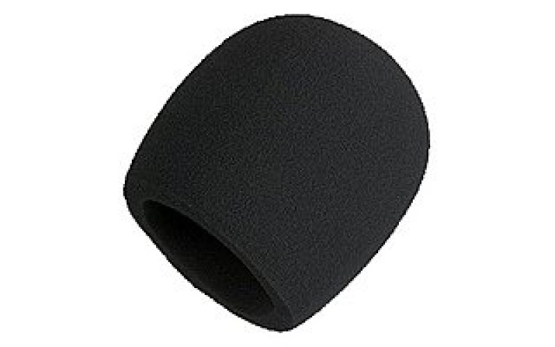 SHURE A58WS-BLK поролоновая ветрозащита для микрофонов SM58, PG58