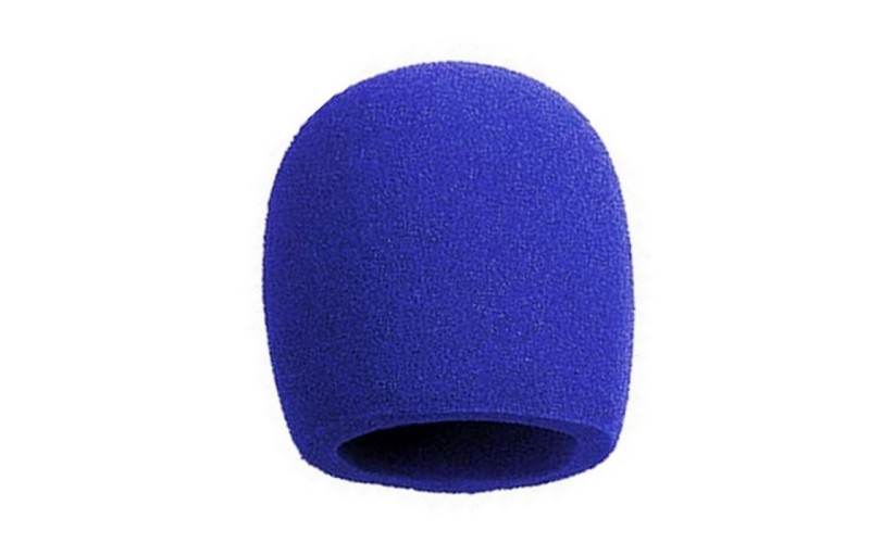 SHURE A58WS-BLU поролоновая ветрозащита для микрофонов SM58, PG58