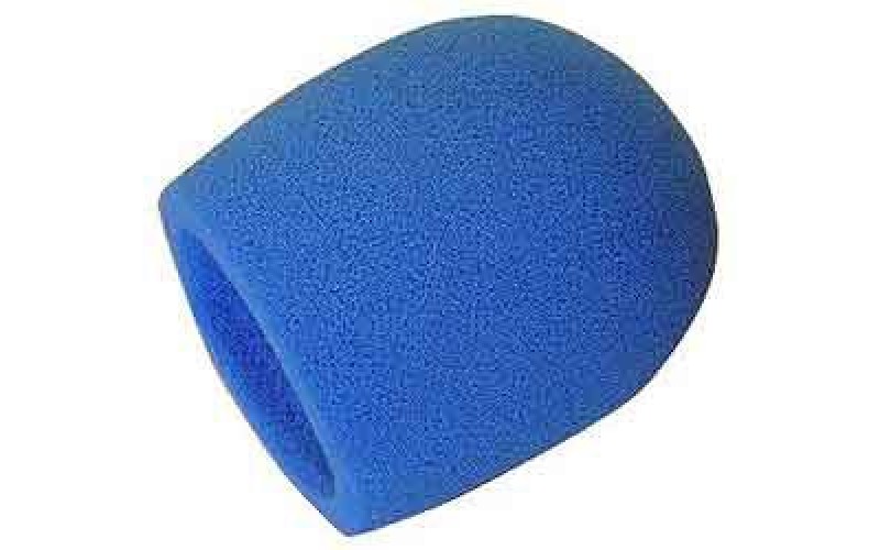 SHURE A58WS-BLU поролоновая ветрозащита для микрофонов SM58, PG58