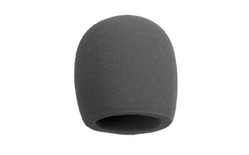 SHURE A58WS-GRA поролоновая ветрозащита для микрофонов SM58, PG58