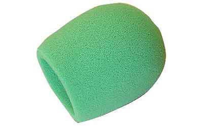 SHURE A58WS-GRN поролоновая ветрозащита для микрофонов SM58, PG58