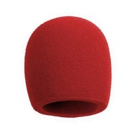 SHURE A58WS-RED поролоновая ветрозащита для микрофонов SM58, PG58