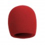 SHURE A58WS-RED поролоновая ветрозащита для микрофонов SM58, PG58