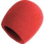 SHURE A58WS-RED поролоновая ветрозащита для микрофонов SM58, PG58